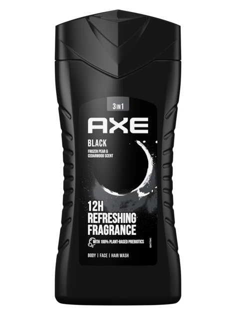 AXE sprchový gél 3in1 250ml - BLACK