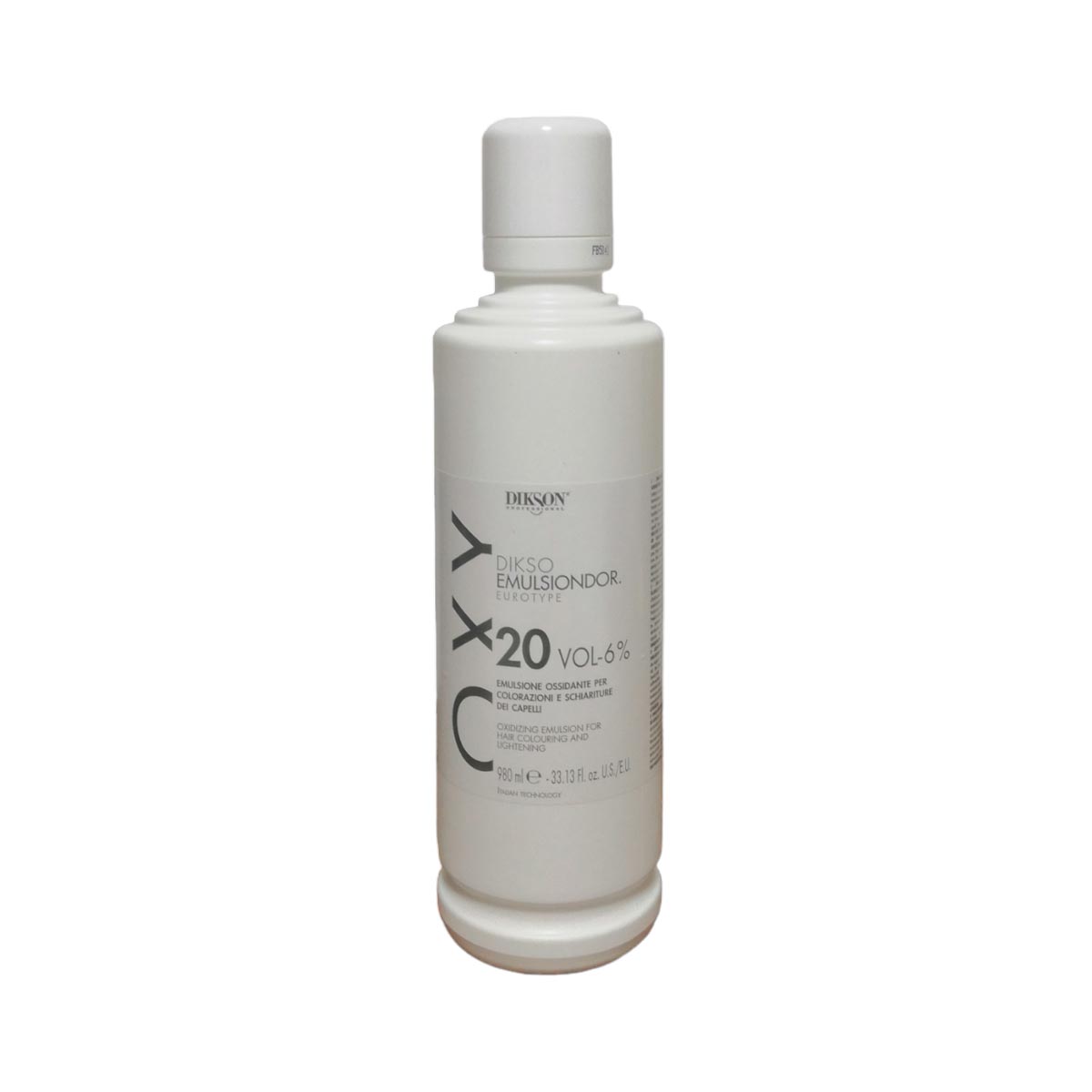 DIKSON OXY krémový oxidant neparfumovaný 3% - 980 ml