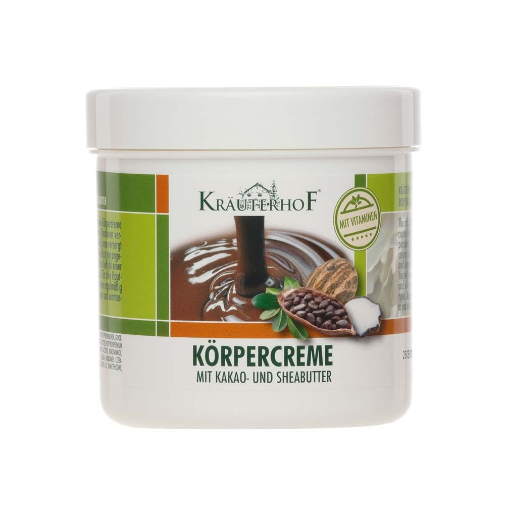 KRÄUTERHOF® Krém s kakaom a bambuckým maslom 250 ml