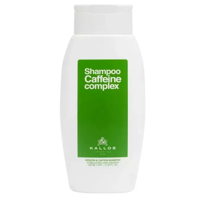 Kallos šampón stimulujúci rast vlasov  - CAFFEINE COMPLEX 350 ml
