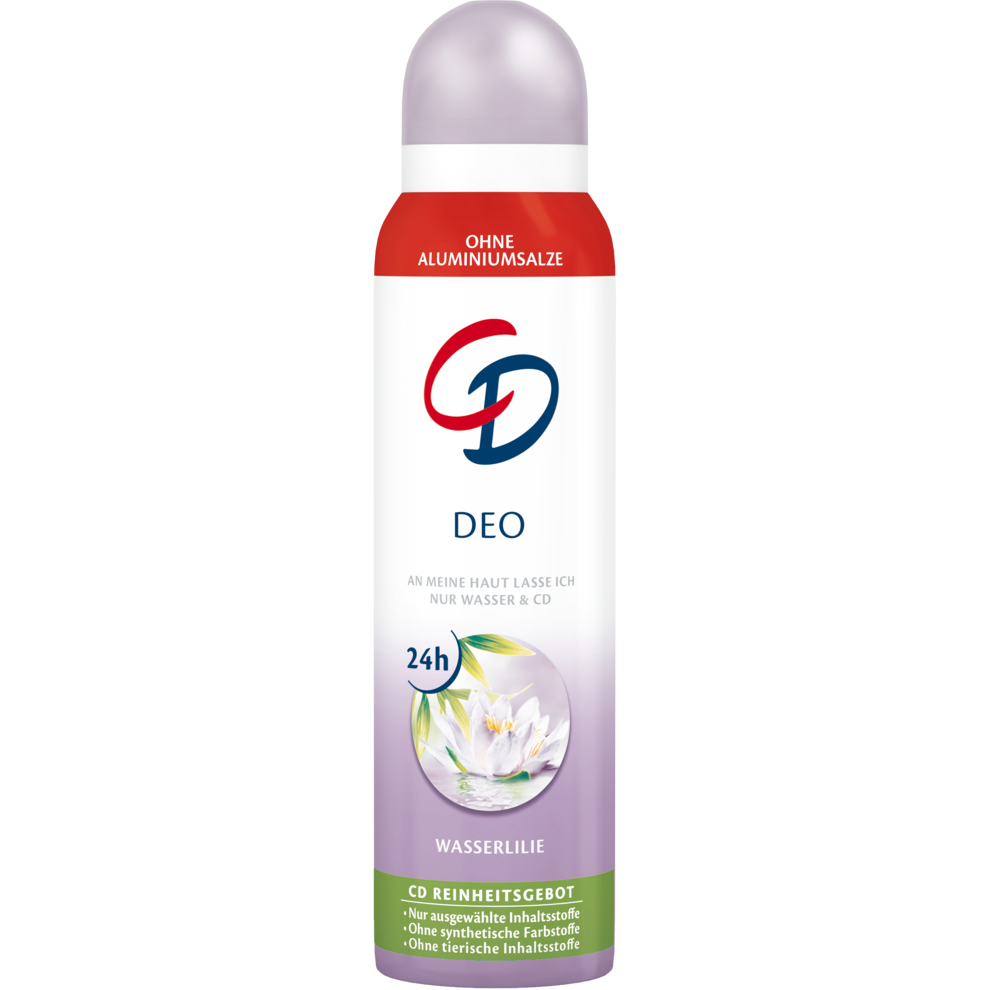 CD DEO dezodorant - WASSERLILIE 150 ml