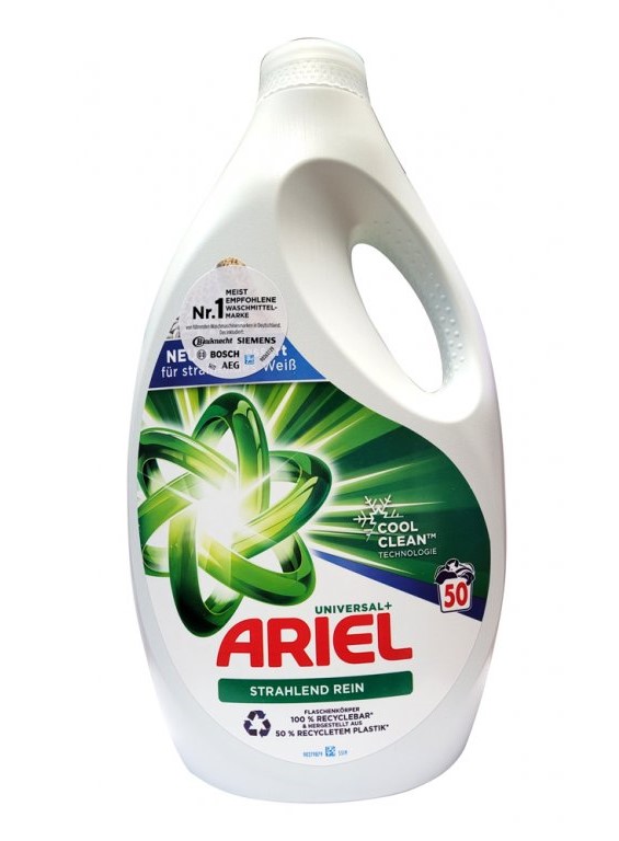 ARIEL prací gél UNIVERSAL cool clean 2,75 L - 50 praní