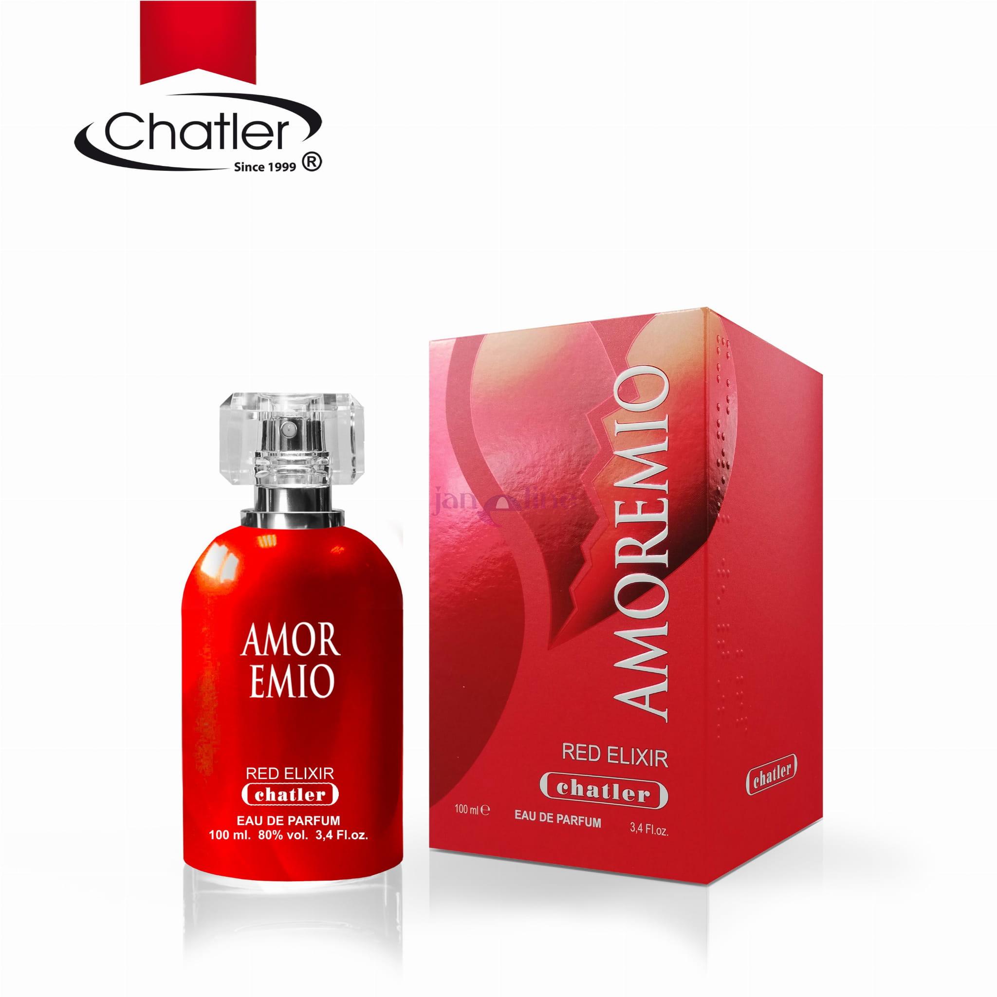 CHATLER AMOREMIO RED ELIXIR WOMAN - parfémová voda 100ml 