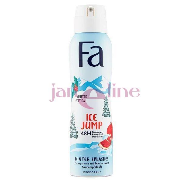 FA  ICE JUMP LIMITOVANÁ EDÍCIA - dezodorant 150 ml