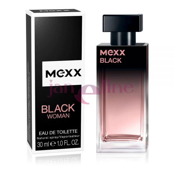 MEXX BLACK dámska toaletná voda edt 30 ml