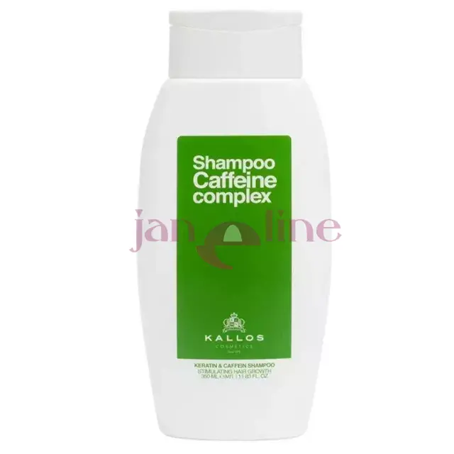 Kallos šampón stimulujúci rast vlasov  - CAFFEINE COMPLEX 350 ml