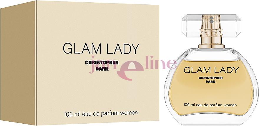 Christopher Dark GLAM LADY dámska parfumovaná voda 100 ml 