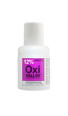 Kallos (OXI) krémový oxidant 12% - 60ml