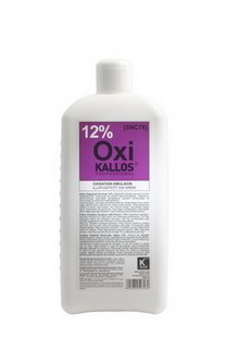 Kallos OXI krémový oxidant parfumovaný 12% - 1000 ml