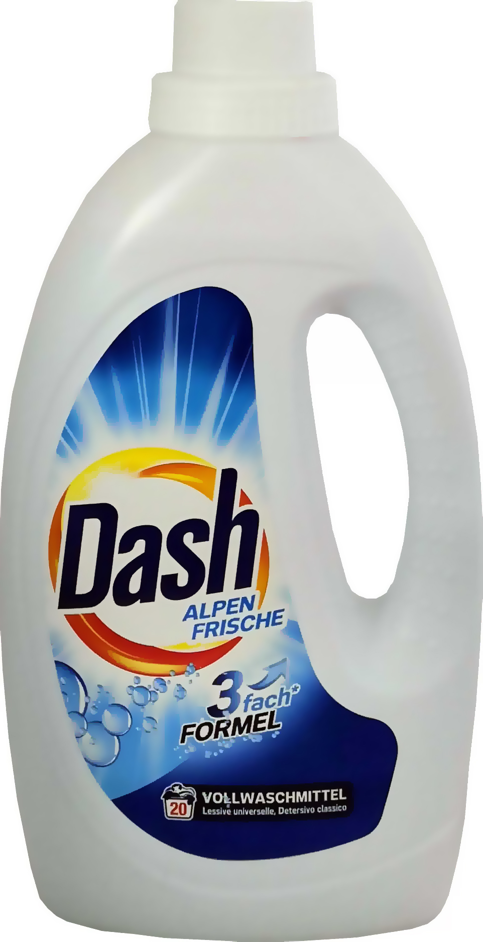 DASH prací gél 1,1L ALPEN FRISCHE (20 praní)