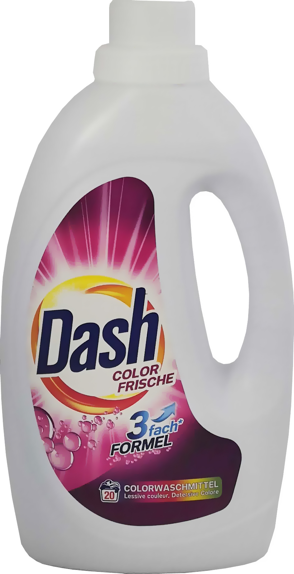 DASH prací gél 1,1L COLOR FRISCHE (20 praní)