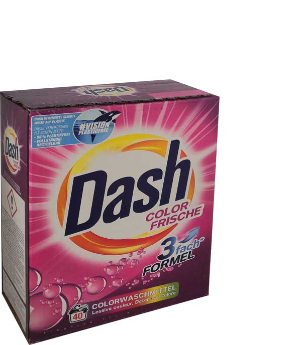 DASH prací prášok 2,6kg COLOR FRISCHE (40 praní)