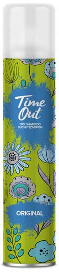 Time Out ORIGINAL suchý šampón 200ml
