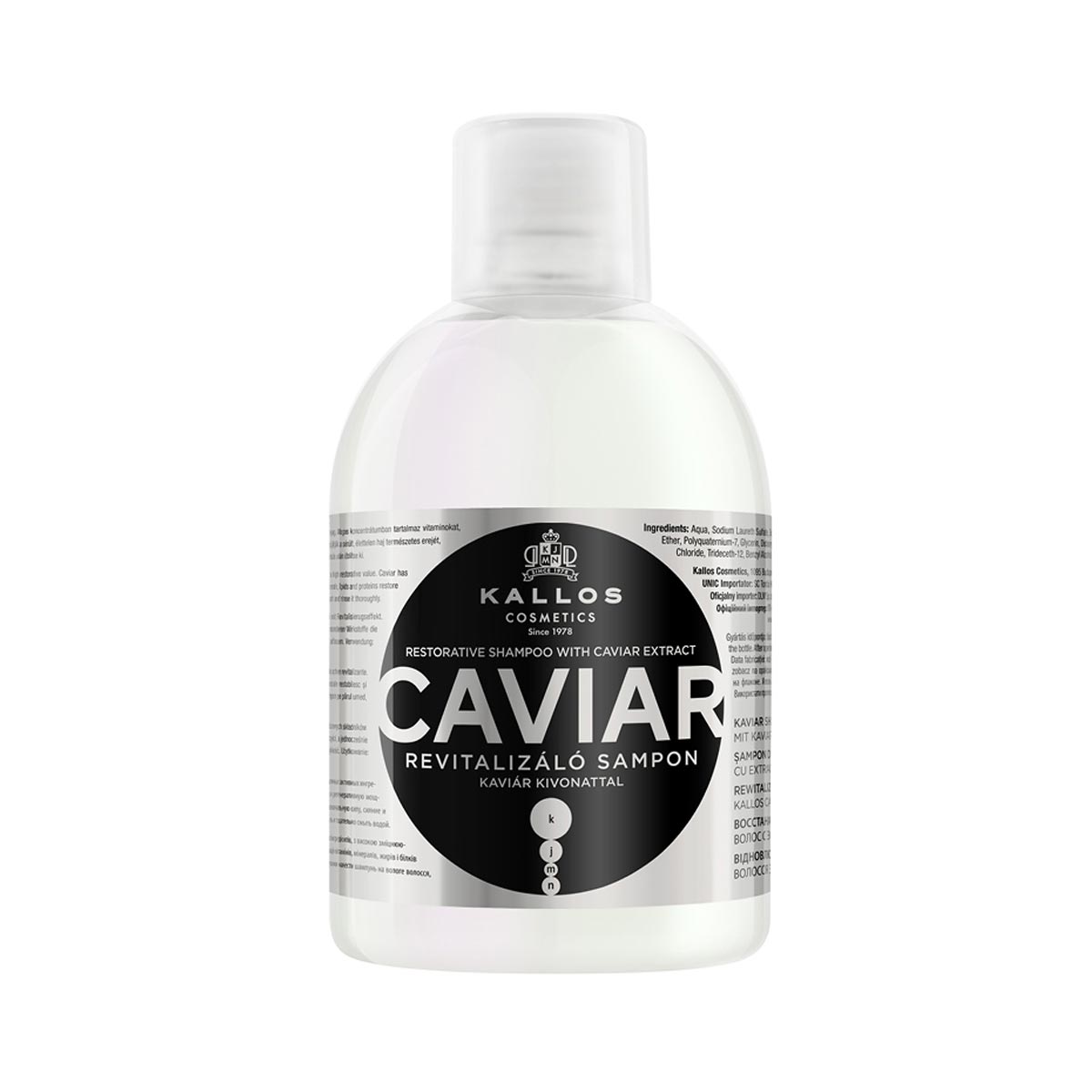 Kallos šampon na vlasy 1000ml CAVIAR