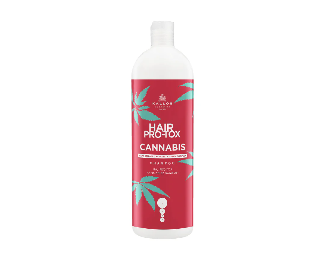 KALLOS CANNABIS šampón na vlasy 500 ml