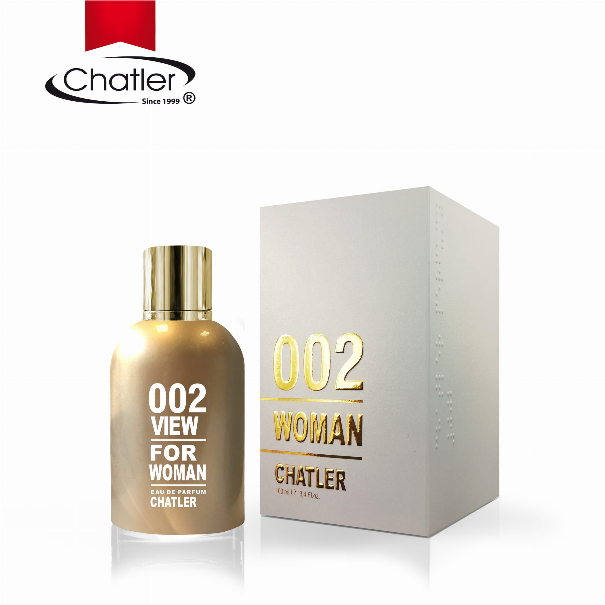 CHATLER 002 VIEW FOR WOMAN - parfémová voda 100ml 