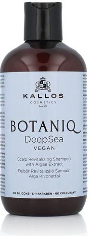 Kallos BOTANIQ Deep Sea revitalizačný šampón na pokožku hlavy 300 ml  