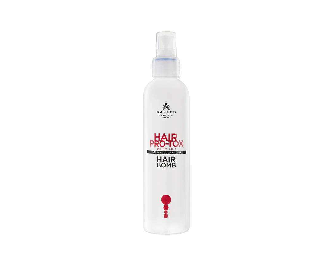 Kallos HAIR PRO-TOX Hair Bomb Best in 1 bezoplachový kondicionér 200 ml