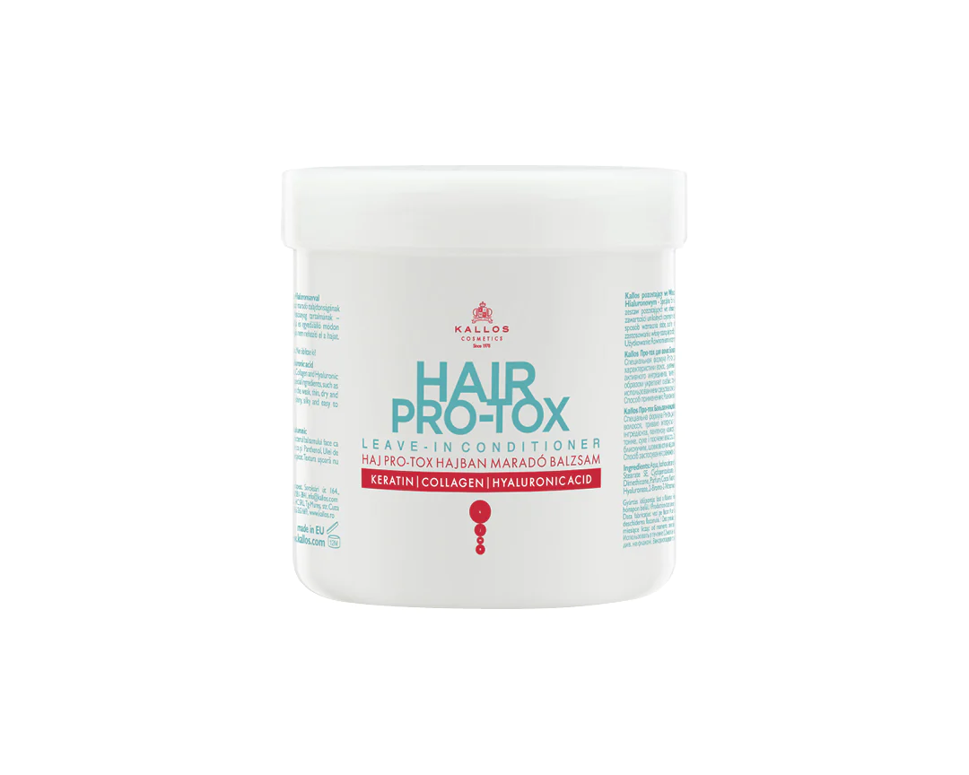Kallos HAIR PRO-TOX nezmývateľný kondicionér na vlasy 250 ml