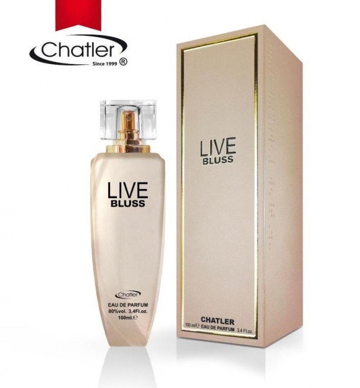CHATLER LIVE BLUSS WOMAN - parfémová voda 100ml 