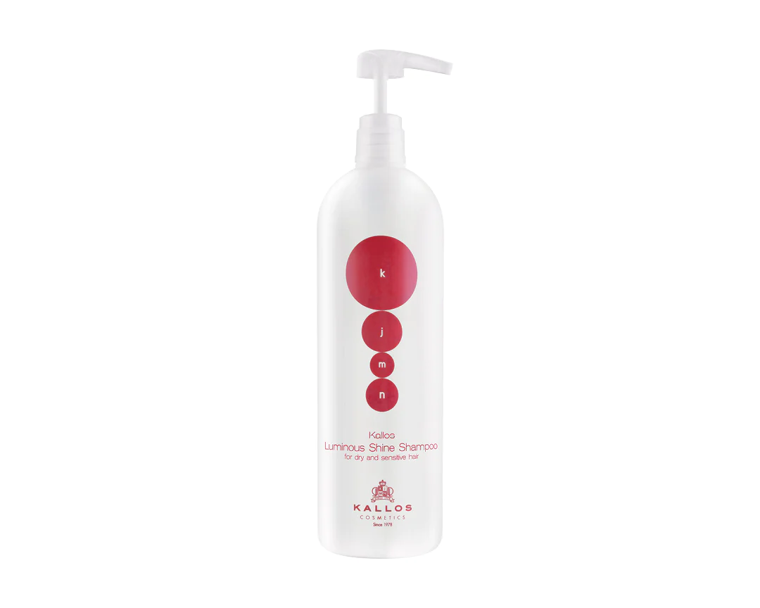 Kallos KJMN Luminous Shine šampón pre lesk vlasov - pumpa 1000 ml
