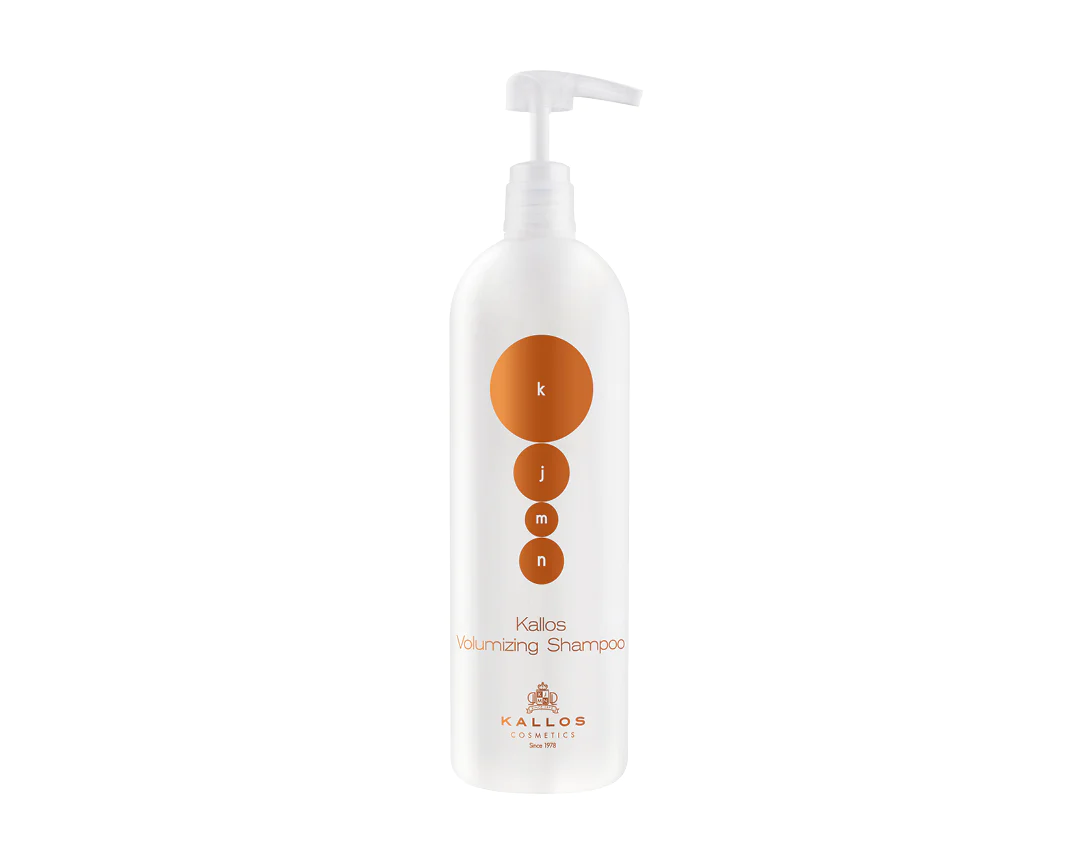 Kallos KJMN Volumizing šampón pre objem vlasov - pumpa 1000 ml