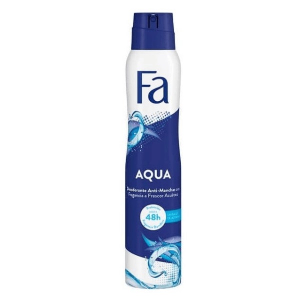 FA  AQUA - dezodorant 200 ml