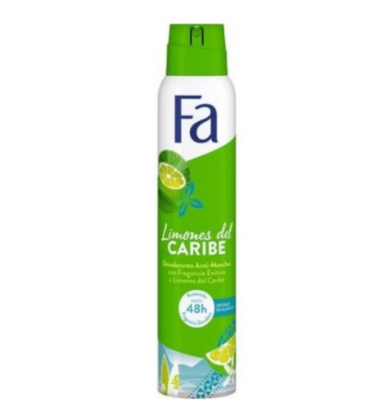 FA  LIMONES DEL CARIBE - dezodorant 200 ml