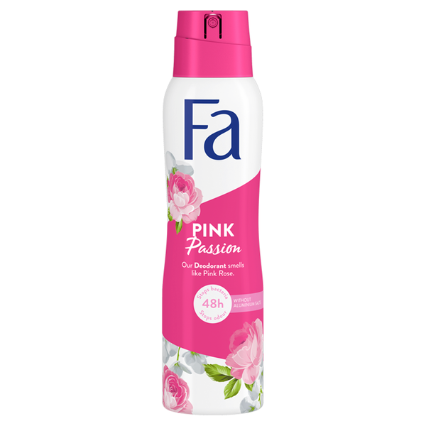 FA  PINK PASSION - dezodorant 150 ml