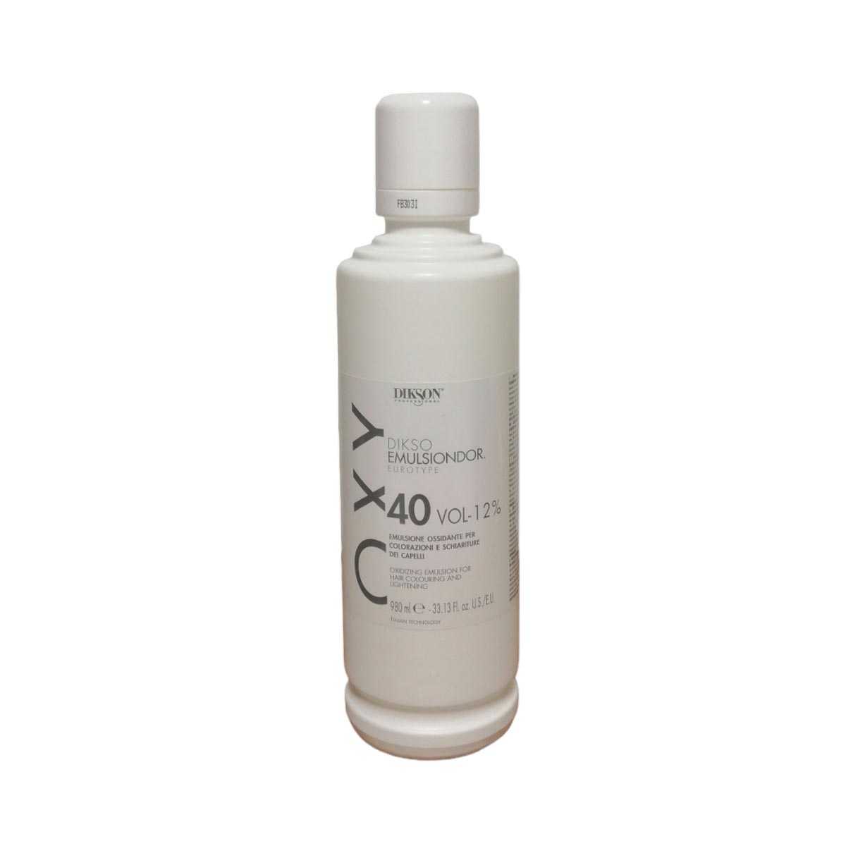 DIKSON OXY krémový oxidant neparfumovaný 12% - 980 ml