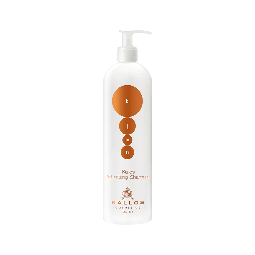 Kallos KJMN Volumizing šampón pre objem vlasov - pumpa 500 ml