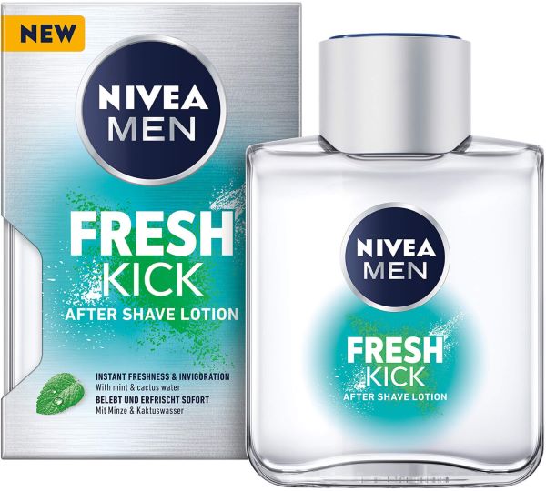 NIVEA MEN Fresh Kick - voda po holení 100 ml