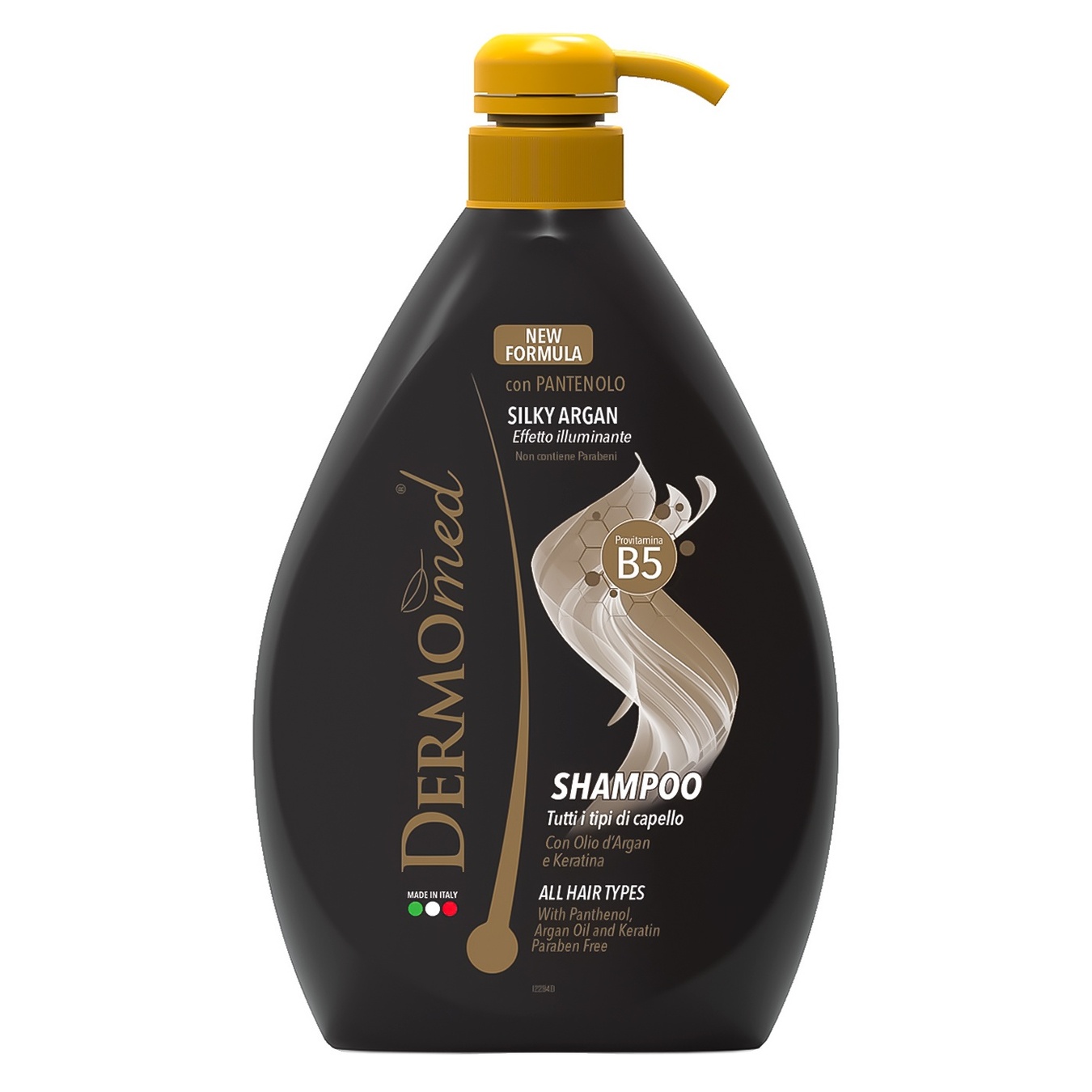DERMOMED šampón na vlasy - SILKY ARGAN 1000 ml