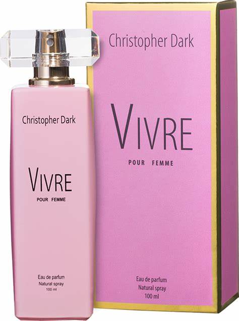 Christopher Dark VIVRE dámska parfumovaná voda 100 ml 