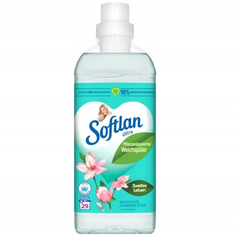 SOFTLAN Ultra koncentrovaná aviváž 650 ml - JAZMÍN (29 dávok)