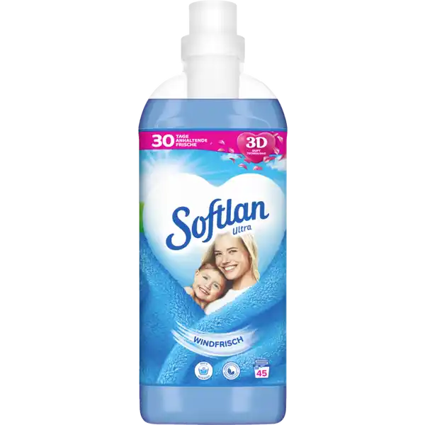 SOFTLAN Ultra koncentrovaná aviváž 1000 ml - WINDFRISCH (45 dávok)
