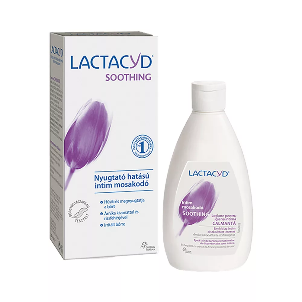 LACTACYD emulzia na intímnu hygienu - SOOTHING 200 ml