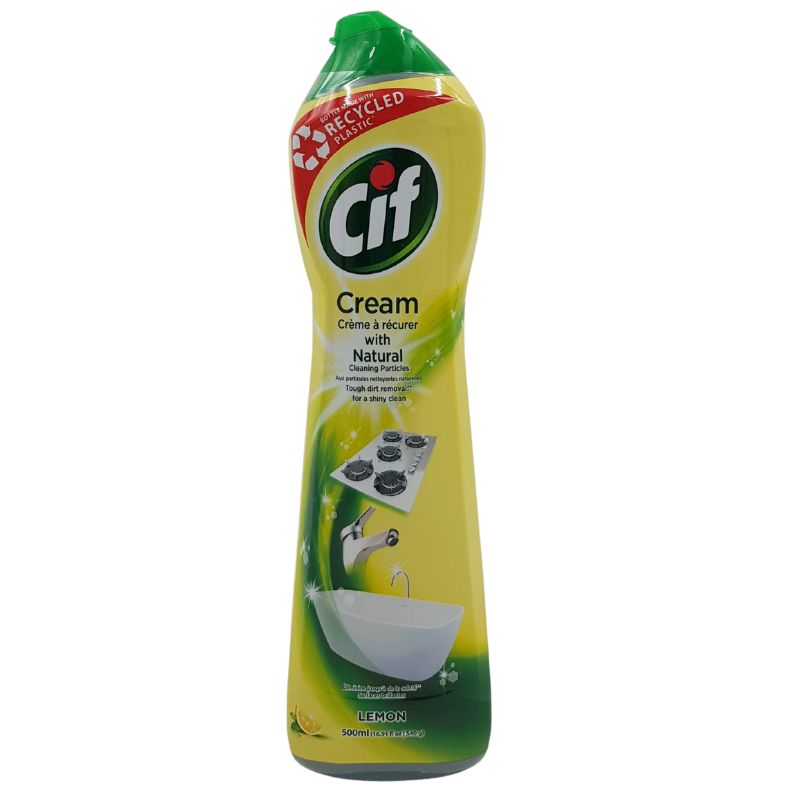 CIF čistiaci krém - LEMON 500 ml