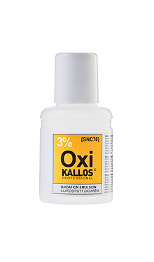 Kallos (OXI) krémový oxidant 3% - 60ml