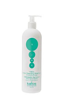 Kallos KJMN DEEP Cleansing šampón na mastné vlasy - pumpa 500 ml