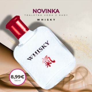 Darujte mužom vo svojom živote charizmu a sebavedomie. Darčeková kazeta od Whisky je perfektný darček pod stromček!“🎄🎁...